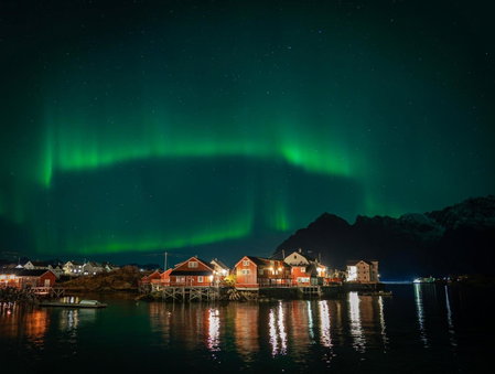 Henningsvær Rorbuer, Henningsvær, Noruega