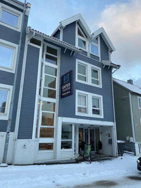 Enter Viking Hotel, Tromso, Norvège