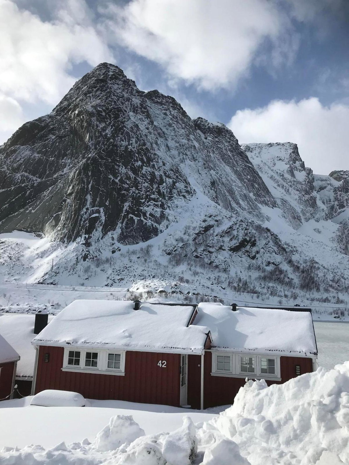 Reinebua, Noruega