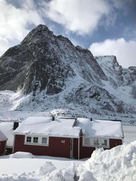 Reinebua, Reine, Noruega