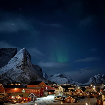 Reinebua, Reine, Noruega