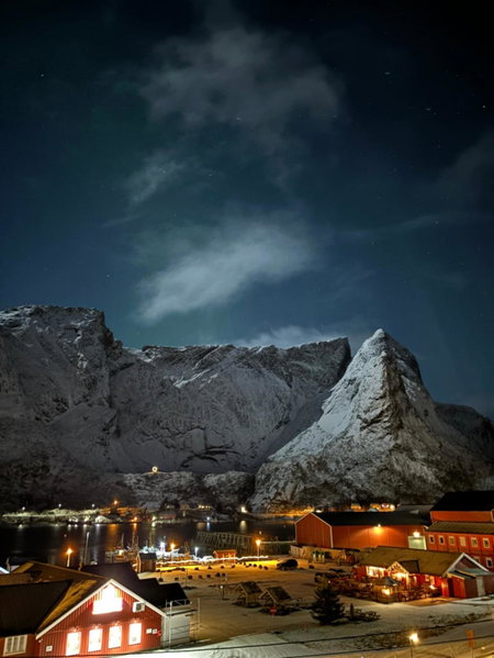 Reinebua, Reine, Noruega