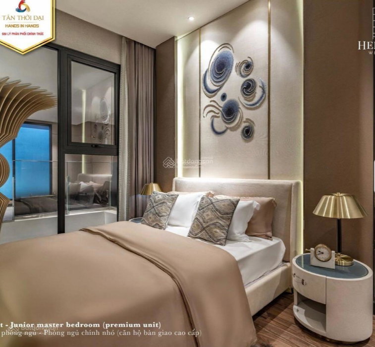Apartment for sale in Hanoi, Vietnam · Heritage West Lake Project · 2 rooms, 2 baths