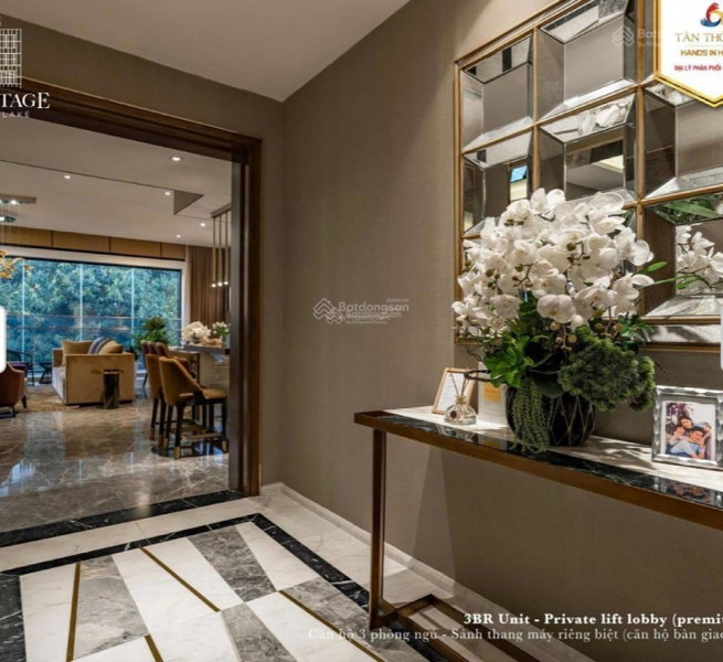 Apartment for sale in Hanoi, Vietnam · Heritage West Lake Project · 2 rooms, 2 baths