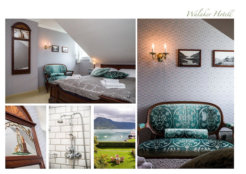 Walaker Hotel, Luster, Norway