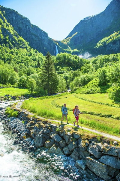 Walaker Hotel, Luster, Norway