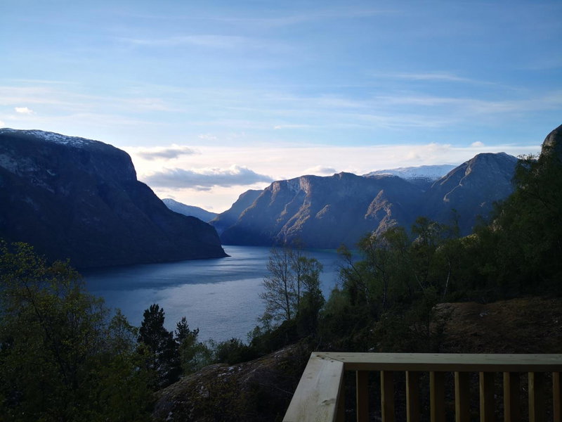 Winjum Cabin Aurland Stegastein, Aurland, Норвегия