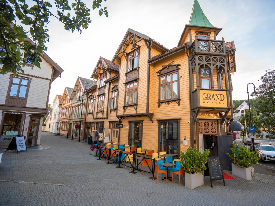 Grand Hotel Egersund, Egersund, Norway