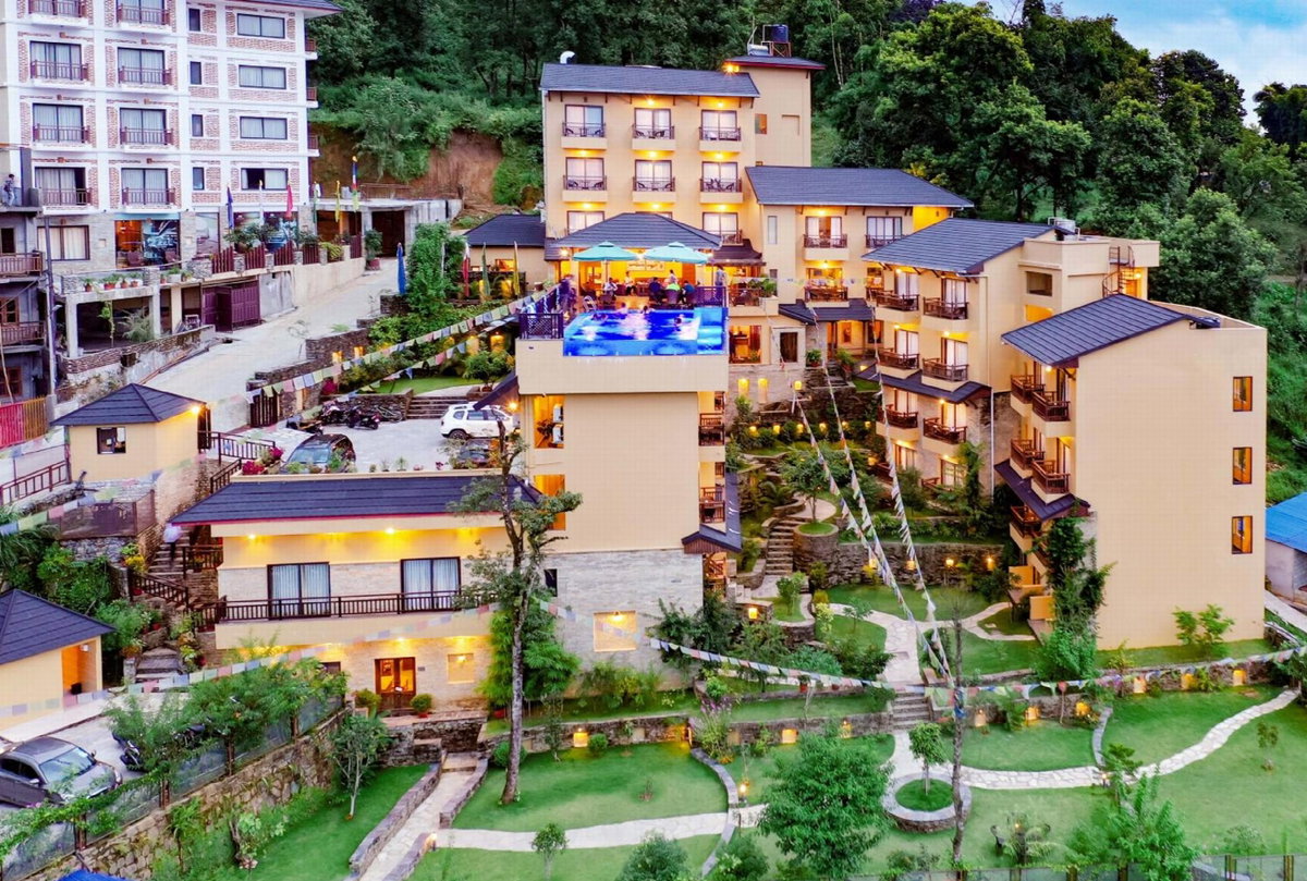 Bar Peepal Resort, Nepal