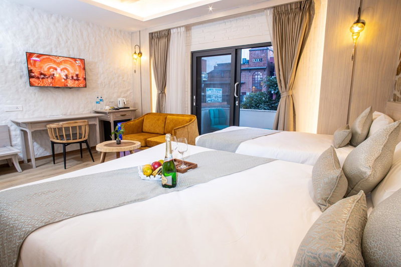 Arushi Boutique Hotel, Kathmandu, Népal