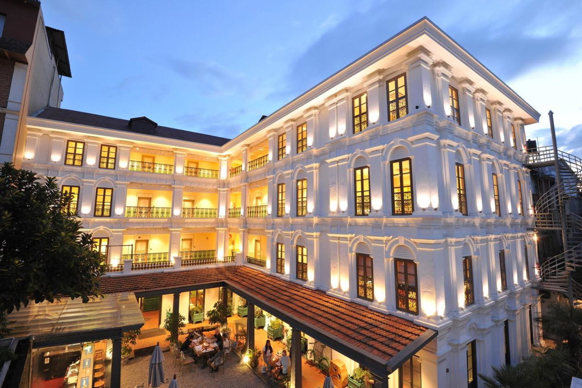 Seto Ghar Hotel, Népal