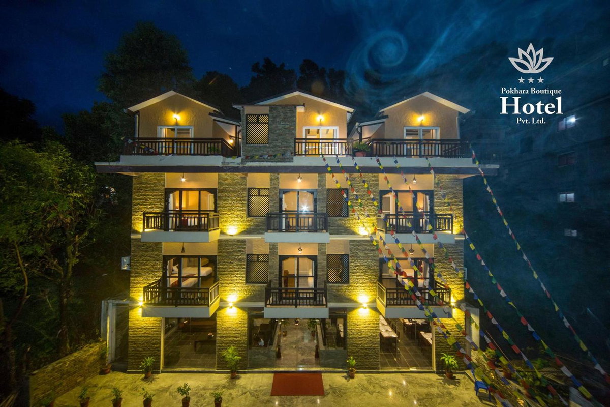 Pokhara Boutique Hotel, Nepal