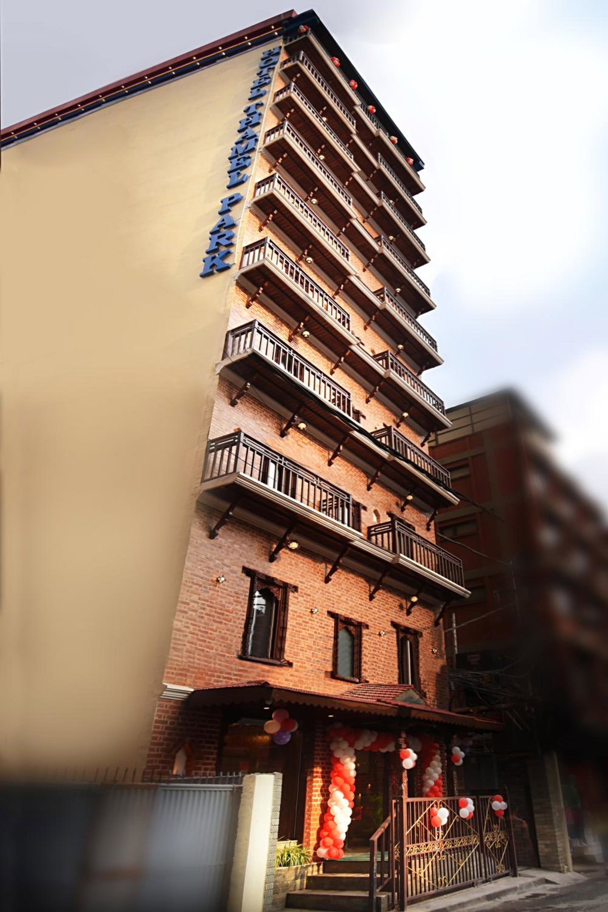 Отель · Hotel Thamel Park, Kathmandu