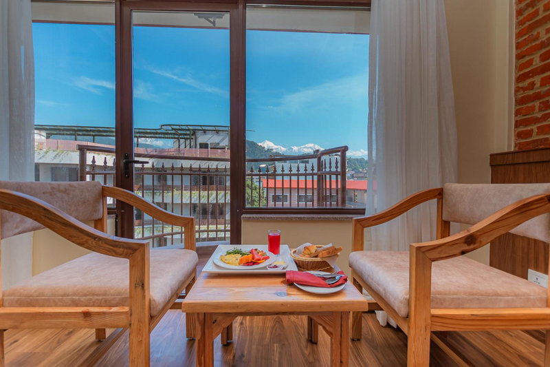 Temple Himalaya Hotel & Spa, Pokhara, Népal