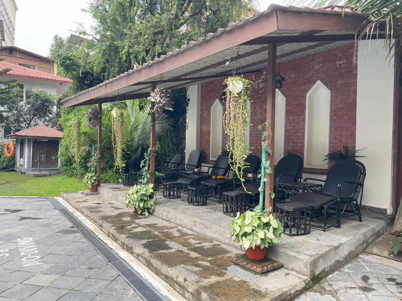 The Malla Hotel - Thamel, 2 km to Swayambhunath Temple, Kathmandu, Непал