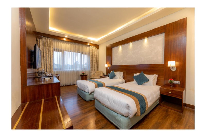 The Malla Hotel - Thamel, 2 km to Swayambhunath Temple, Kathmandu, Непал
