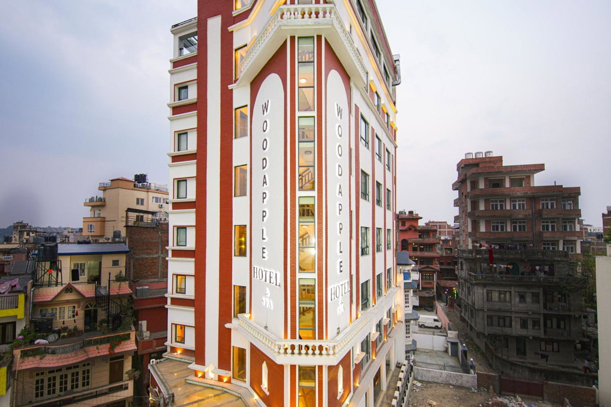 Hotel · Woodapple Hotel and Spa, Kathmandu