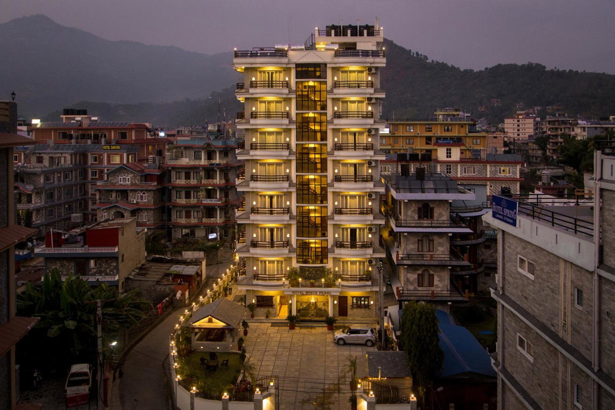 Hotel White Pearl, Népal