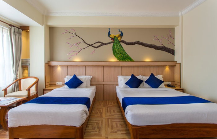 Hotel White Pearl, Pokhara, Népal