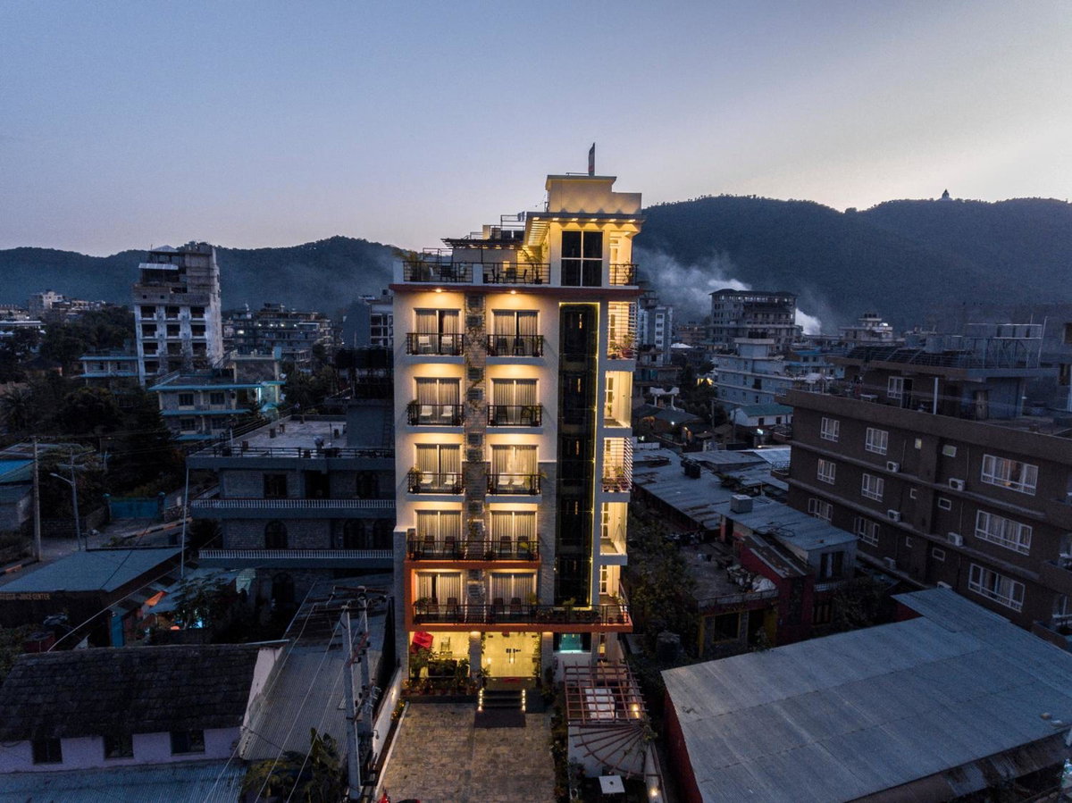 Hotel Haven O' Ganga, Nepal