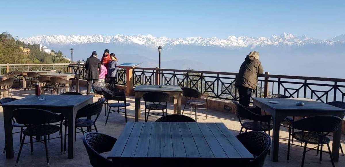 Hotel Himalayan Villa - Nagarkot, Nepal