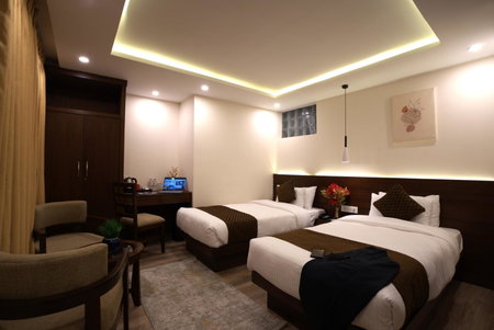 Apex Business Hotel - Tribhuvan International Airport, Kathmandu, Kathmandu, Nepal