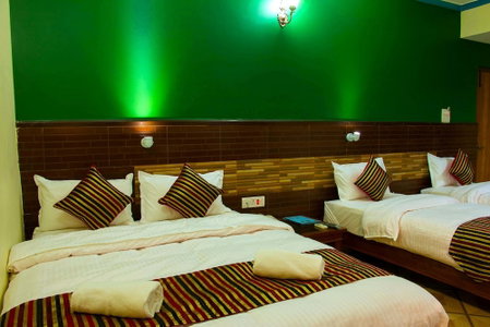 Hotel Adam, Pokhara, Népal