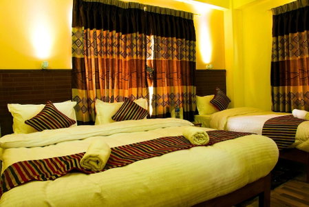 Hotel Adam, Pokhara, Népal