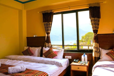 Hotel Adam, Pokhara, Népal