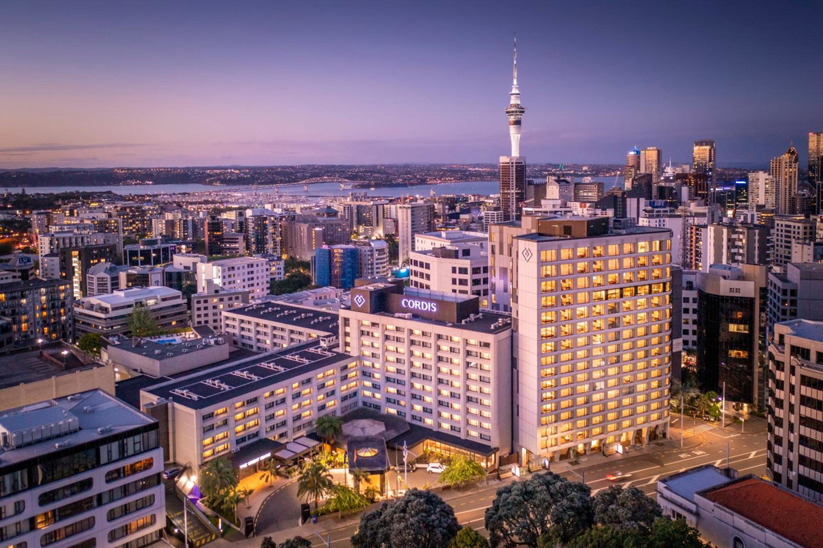 Cordis, Auckland by Langham Hospitality Group, Neuseeland