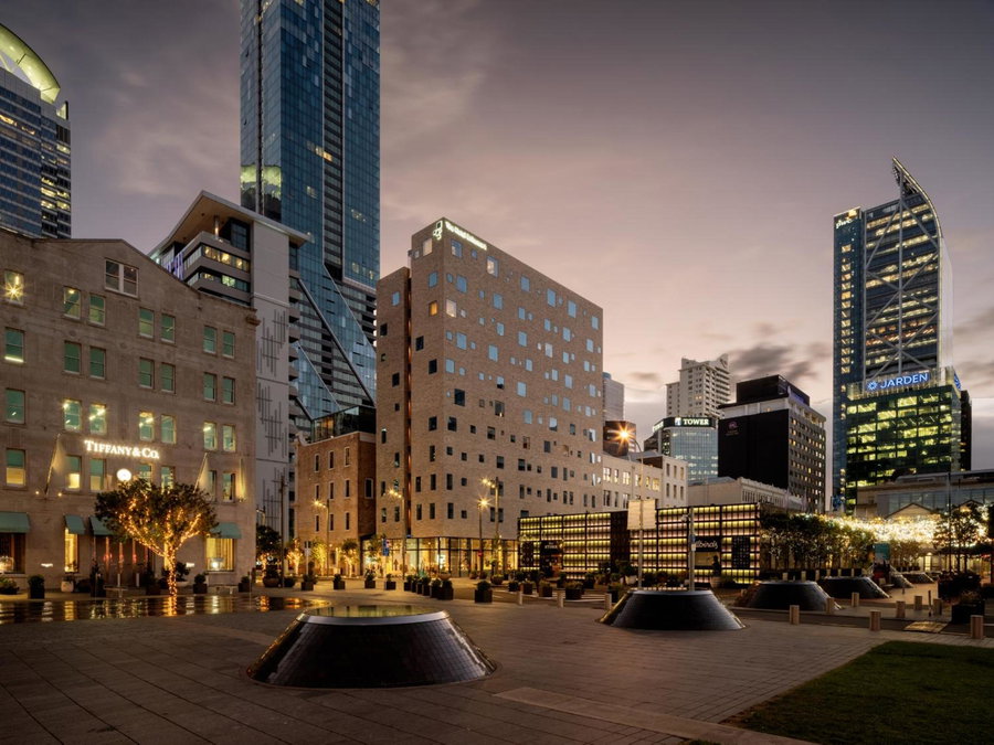 The Hotel Britomart, Auckland, Nueva Zelanda