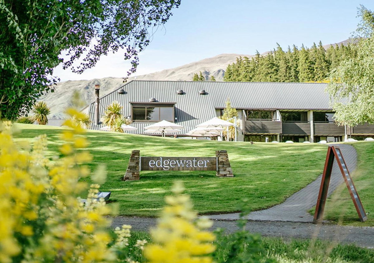 Edgewater Hotel, Neuseeland