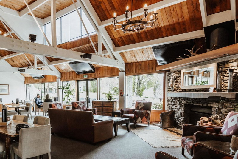 Edgewater Hotel, Wanaka, Nouvelle-Zélande