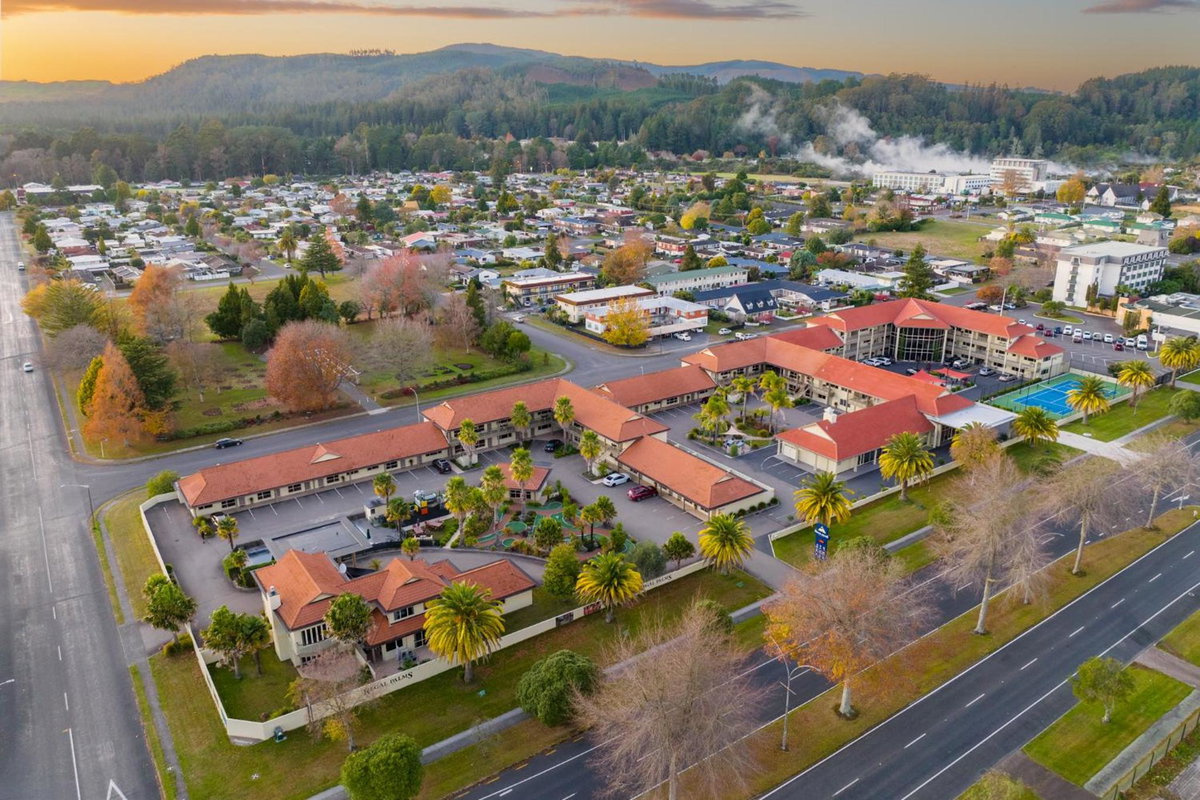 Hôtel · Regal Palms Resort, Rotorua