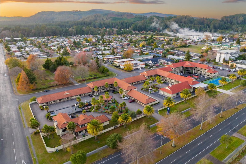 Regal Palms Resort, Rotorua, Nouvelle-Zélande