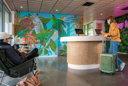LyLo Christchurch Airport, Christchurch, Nueva Zelanda
