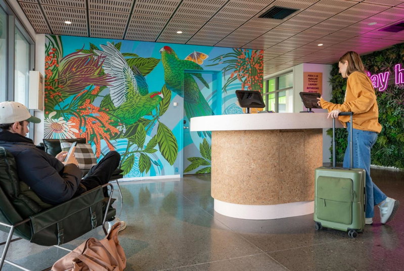 LyLo Christchurch Airport, Christchurch, Nueva Zelanda