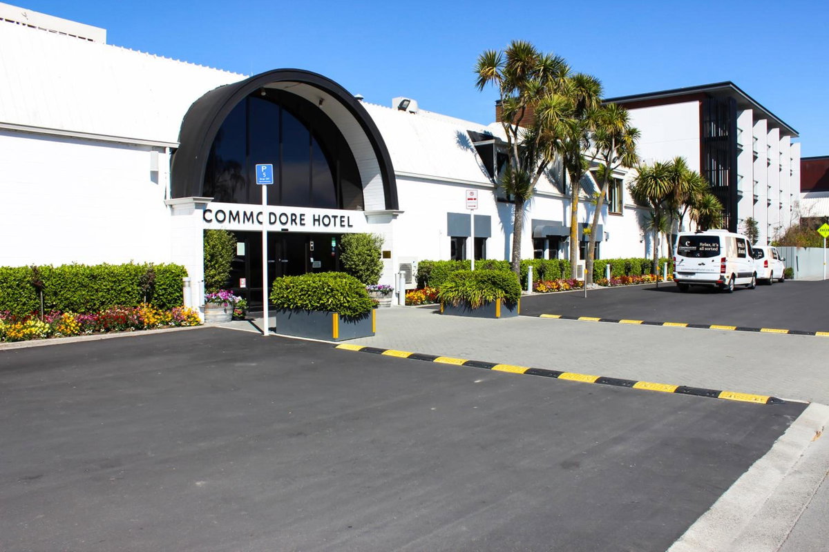 Отель · Commodore Airport Hotel Christchurch, Christchurch