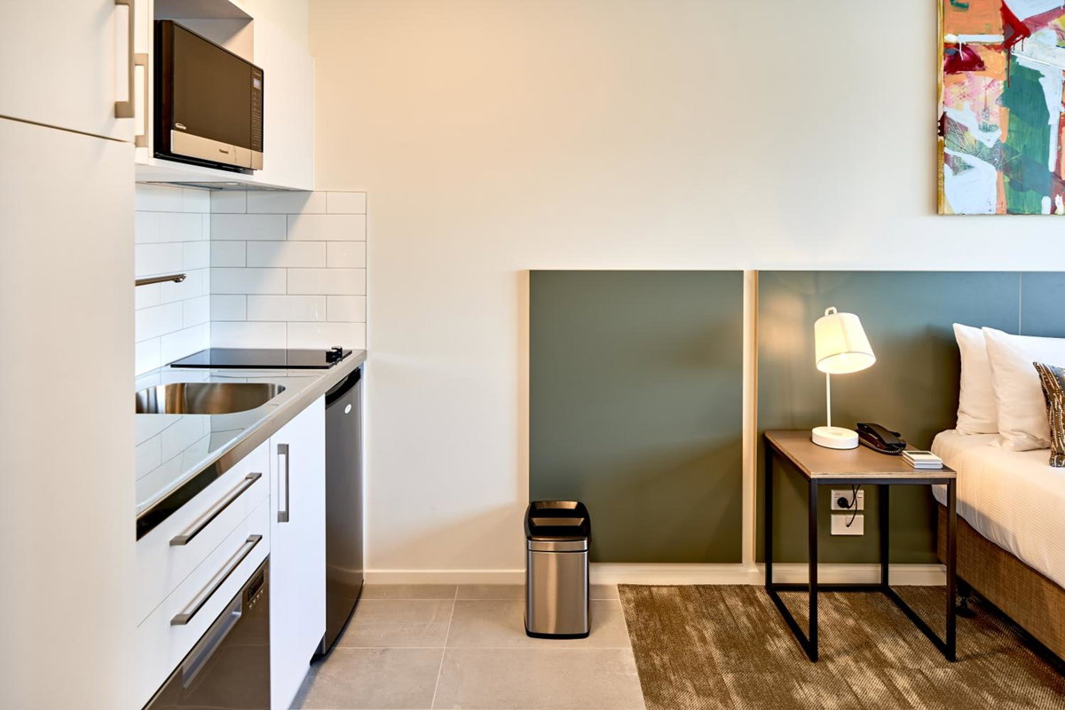 Sojourn Apartment Hotel - Ghuznee, New Zealand