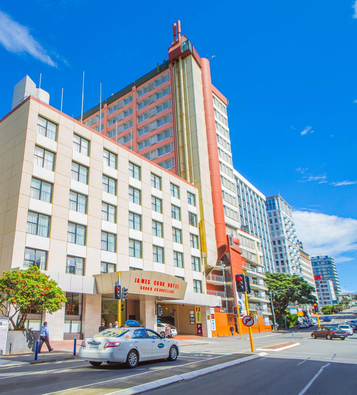 James Cook Hotel Grand Chancellor, Neuseeland