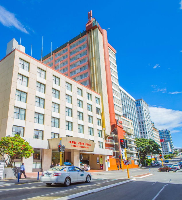 James Cook Hotel Grand Chancellor, Wellington, Neuseeland