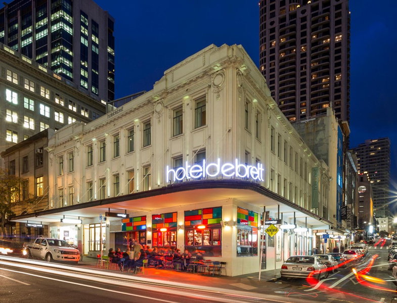 Hotel DeBrett, Auckland, Nueva Zelanda
