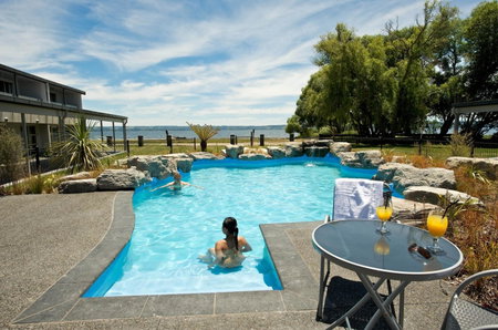 Wai Ora Lakeside Spa Resort, Rotorua, Nouvelle-Zélande