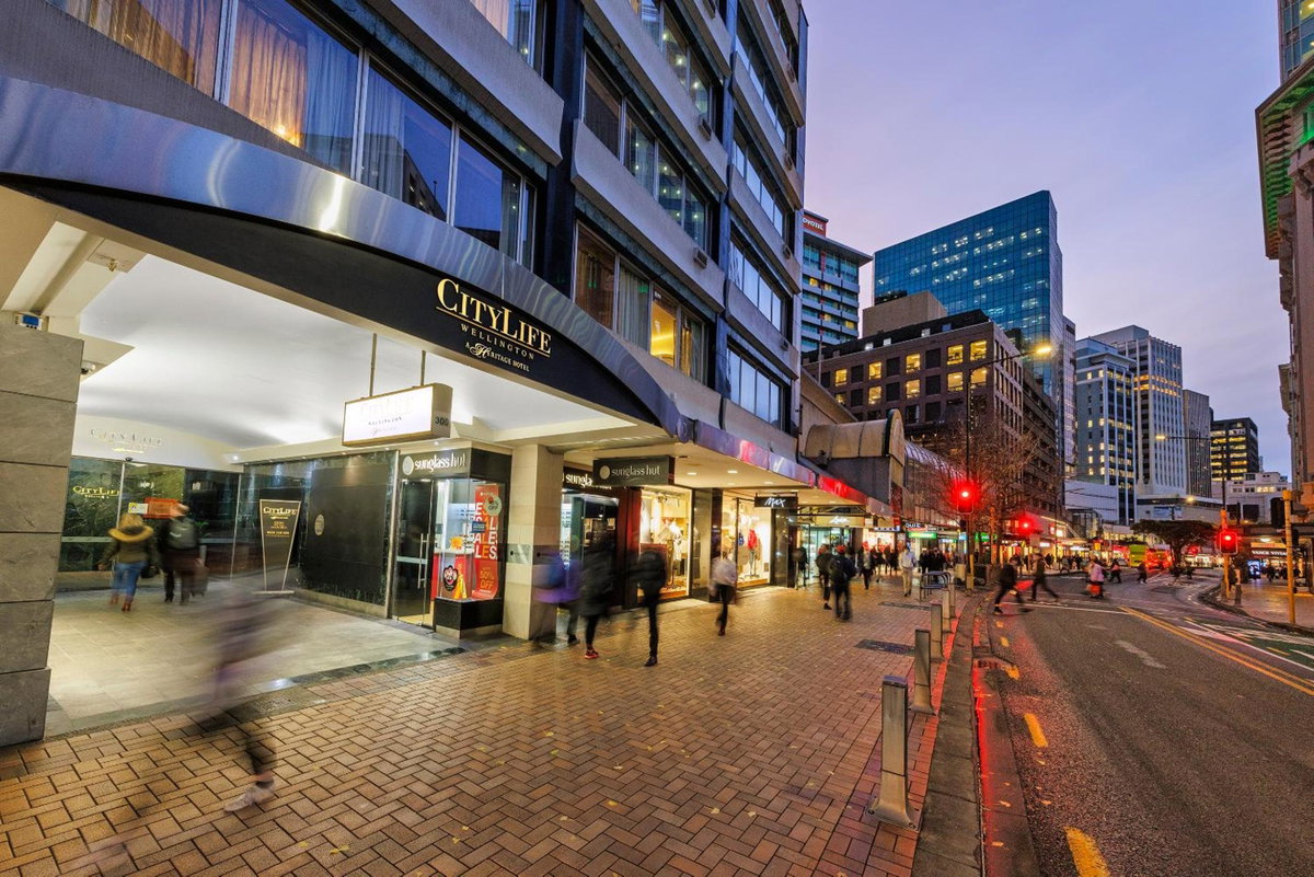 Hotel · Adina Citylife Wellington, Wellington