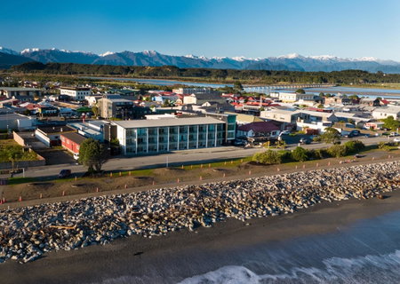 Beachfront Hotel Hokitika, Hokitika, New Zealand