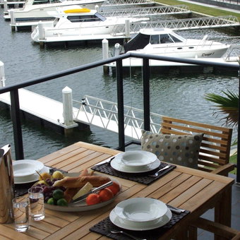 Sovereign Pier On The Waterways, Whitianga, New Zealand