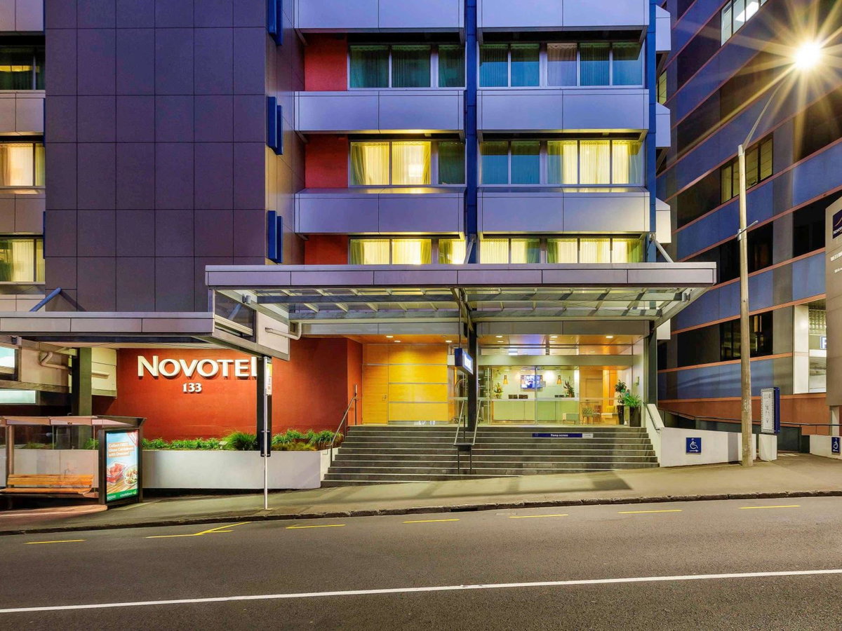 Novotel Wellington, Neuseeland