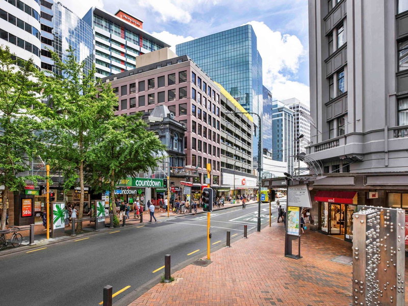 Novotel Wellington, Wellington, New Zealand