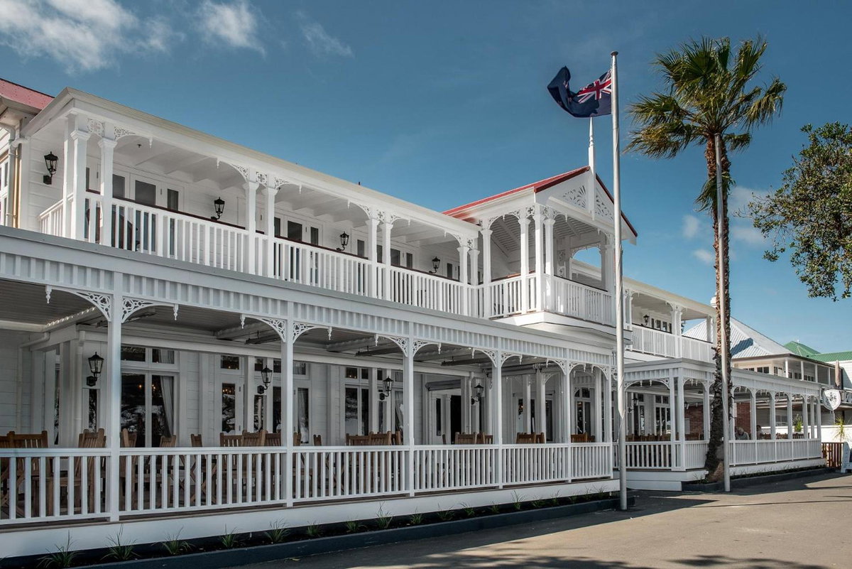 The Duke Of Marlborough, Nueva Zelanda