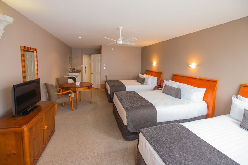Arawa Park Hotel, Rotorua, Nouvelle-Zélande